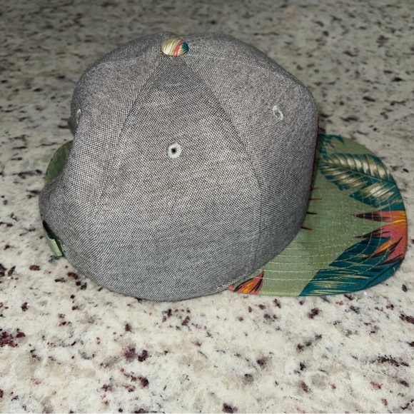 American Needle Limited Edition Palm Floral Los Angeles Angels Adjustable Hat - Picture 4 of 9